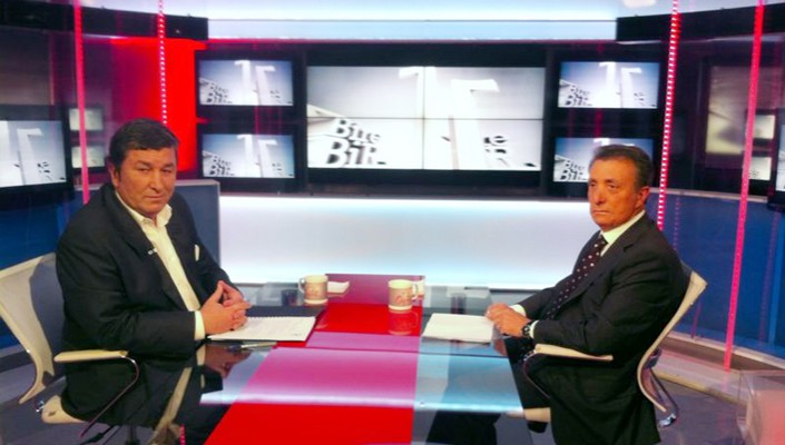 Ahmet Nur Çebi, TRT Spor'a Konuk Oldu