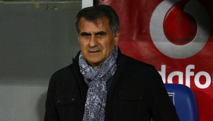 Şenol Güneş: ‘Bütün oyuncularım gayret gösterdi’