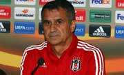 Şenol Güneş: ‘Sabırlı oynayıp kazanmak istiyoruz’