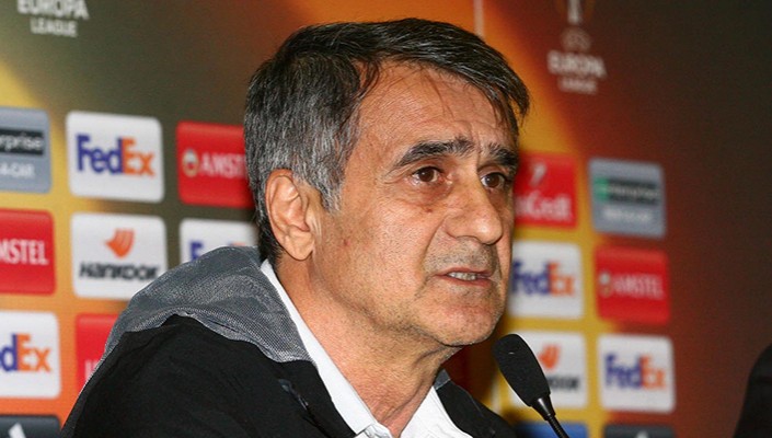 Şenol Güneş: ‘Avantajlı bir skor almak istiyoruz’