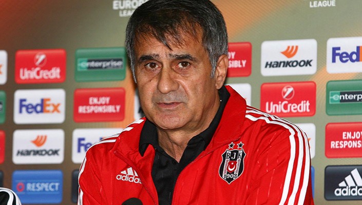 Şenol Güneş: ‘Gruptan çıkmak için her şey elimizde’