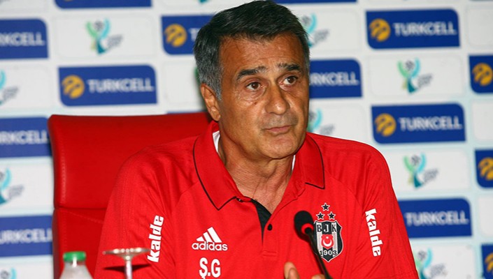 Şenol Güneş: ‘Keyifli bir maç olmasını diliyorum’