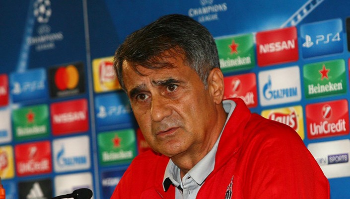 Şenol Güneş: ‘Maça en iyi şekilde hazırlandık’