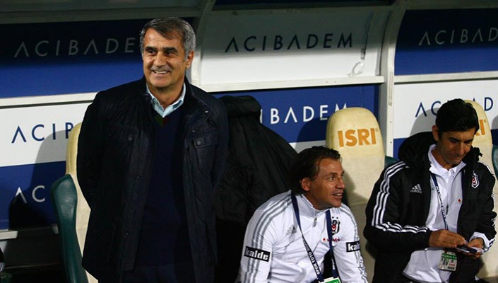 Şenol Güneş: 'Bugün şans yüzümüze güldü'