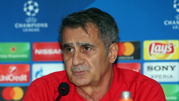 Şenol Güneş: ‘İyi bir oyun sergilemek istiyoruz’