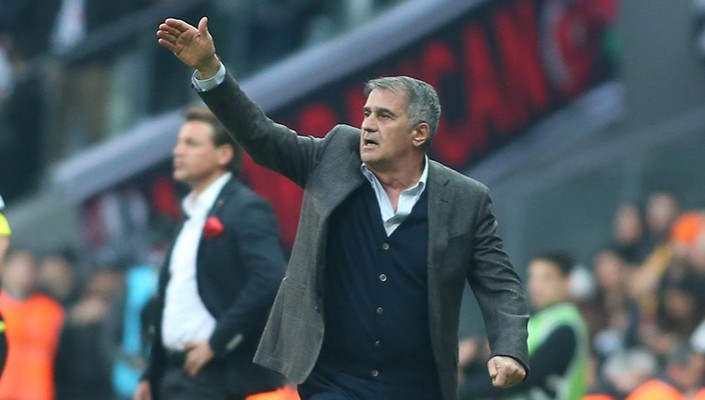 Şenol Güneş: ‘Hak ettiğimiz bir oyunun karşılığı olarak maçı kazandık’
