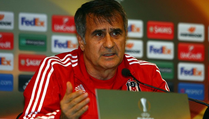 Şenol Güneş: ‘Kazanmak için sahaya çıkacağız’