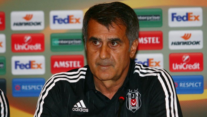 Şenol Güneş: ‘İyi futbolla galip gelmek istiyoruz’