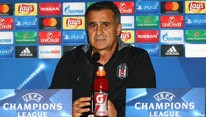 Şenol Güneş: ‘Kazanmak istiyoruz’