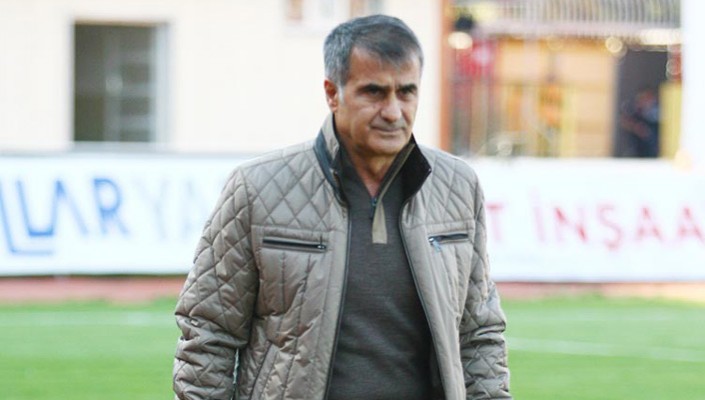 Şenol Güneş: ‘Oyunun hakimi bizdik’