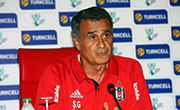 Şenol Güneş: ‘Keyifli bir maç olmasını diliyorum’