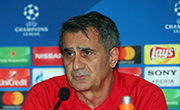 Şenol Güneş: ‘İyi bir oyun sergilemek istiyoruz’