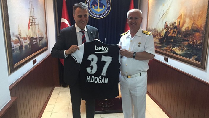 Başkanımız Fikret Orman’dan Karadeniz Bölge ve Garnizon Komutanı Tuğamiral Hasan Doğan’a Ziyaret