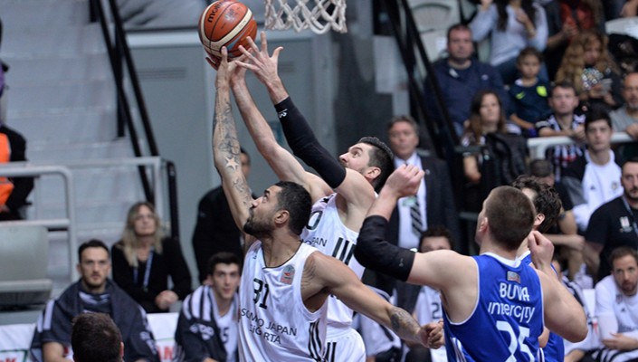Beşiktaş Sompo Japan:94 İstanbul Bş. Bld.:83