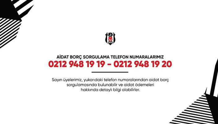 Aidat Bilgilerinizi Telefon ile Öğrenebilirsiniz