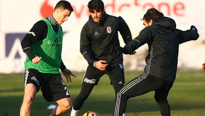 Osmanlıspor Maçı Hazırlıkları Sürüyor
