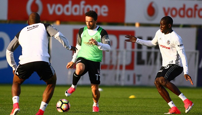 Fenerbahçe Maçı Hazırlıkları Sürüyor