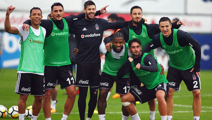 Takımımız Kondisyon ve Taktik Çalıştı