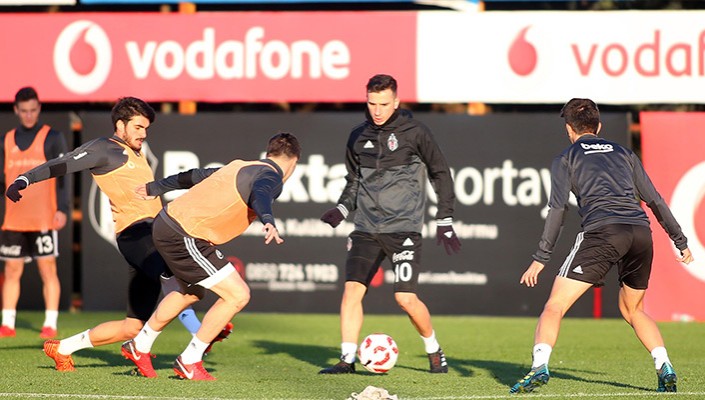Osmanlıspor Maçı Hazırlıkları Başladı
