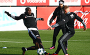 Dynamo Kiev Maçı Hazırlıkları Başladı