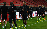 Olympiakos Maçı Hazırlıkları Tamamlandı
