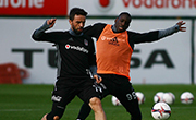 Lyon Maçı Hazırlıkları Devam Ediyor
