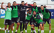 Takımımız Kondisyon ve Taktik Çalıştı
