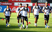 K. Karabükspor Maçı Hazırlıkları Sürüyor
