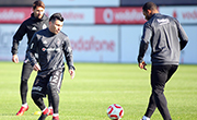 Manisaspor Maçı Hazırlıkları Başladı