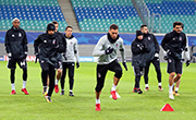 RB Leipzig Maçı Hazırlıkları Tamamlandı