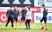 Bayern Münih Maçı Hazırlıkları Başladı