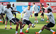 Kayserispor Maçı Hazırlıkları Başladı