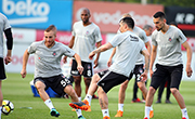 Sivasspor Maçı Hazırlıkları Başladı