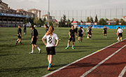 Şampiyon Kadın Futbol Takımımızda Karşıyaka Beden Eğitimi Spor Maçı Hazırlıkları Sürüyor