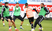 M. Sivasspor Maçı Hazırlıkları Devam Ediyor