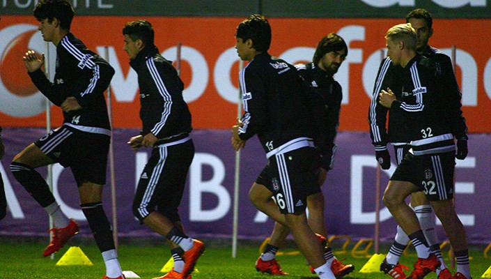 M. Sivasspor Maçı Hazırlıkları Sürüyor