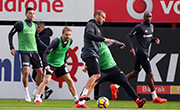 Galatasaray Maçı Hazırlıkları Başladı