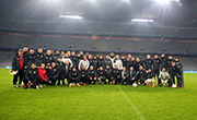 Bayern Münih Maçı Hazırlıkları Tamamlandı