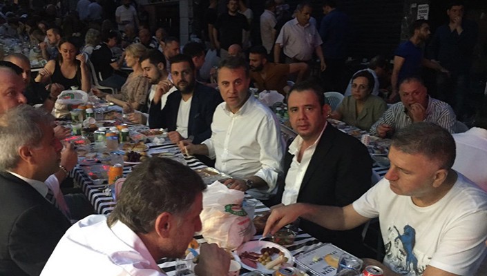 Başkanımız Fikret Orman, 1903 Karakartallar Derneği’nin İftarına Katıldı