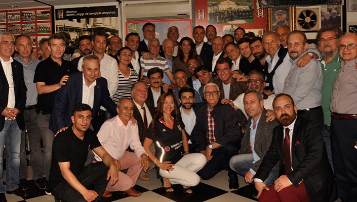 Başkanımız Fikret Orman, Beşiktaşlı Sporcular Sosyal Dayanışma Derneği’nin İftar Davetine Katıldı