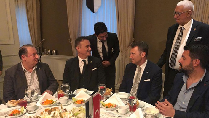 Başkanımız Fikret Orman Van Beşiktaşlılar Derneği’nin İftar Davetine Katıldı
