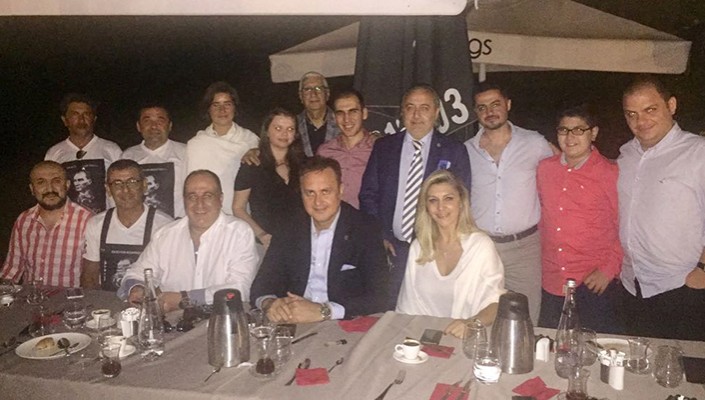 Hakan Özköse, BEGİKAD Motorsiklet ve Doğa Sporları Kulübü Üyeleriyle İftarda Buluştu