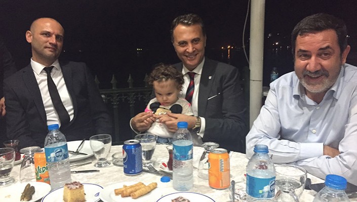 Başkanımız Fikret Orman, Beşiktaş KDZ Ereğli Derneği'nin  İftarına Katıldı