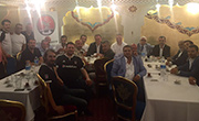 Hakan Özköse ve Erdal Karacan, Beşiktaşlılarla İftarda Bir Araya Geldi