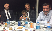 Başkanımız Fikret Orman, Beşiktaş KDZ Ereğli Derneği'nin  İftarına Katıldı