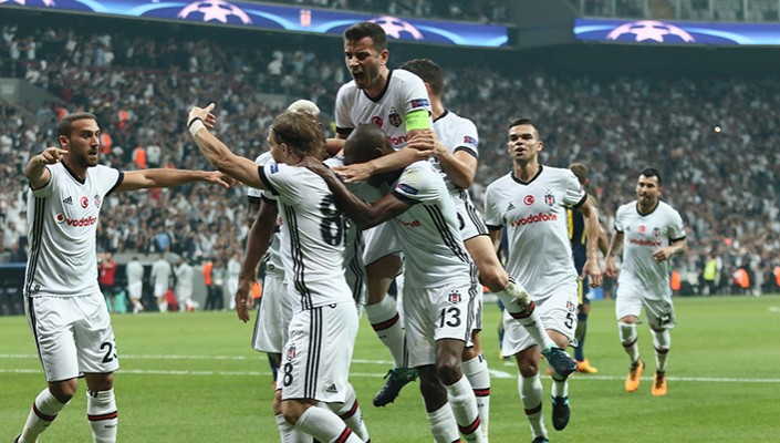 Beşiktaş:2 RB Leipzig:0