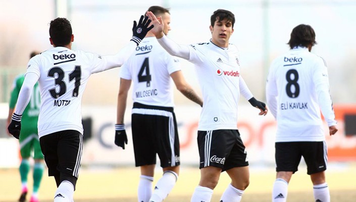 Sivas Belediyespor:0 Beşiktaş:2