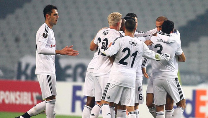 Beşiktaş:2 Skenderbeu:0 