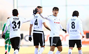 Beşiktaş win 2-0 away to Sivas Belediyespor in Turkish Cup