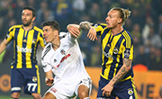 Beşiktaş suffer 2-0 loss at Kadiköy 